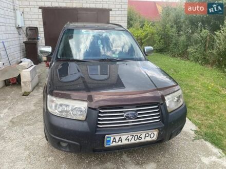 Чорний Субару Forester, об'ємом двигуна 1.99 л та пробігом 272 тис. км за 3500 $, фото 1 на Automoto.ua