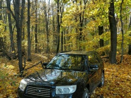 Чорний Субару Forester, об'ємом двигуна 2 л та пробігом 265 тис. км за 4000 $, фото 1 на Automoto.ua