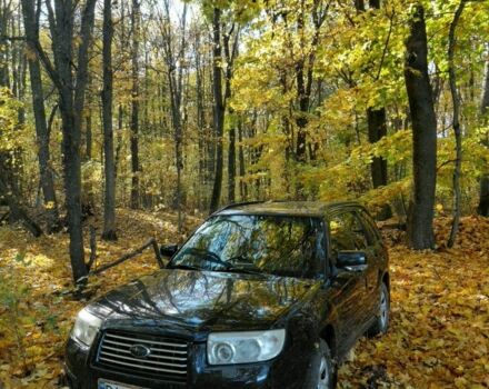 Чорний Субару Forester, об'ємом двигуна 2 л та пробігом 265 тис. км за 4000 $, фото 1 на Automoto.ua