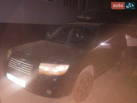 Чорний Субару Forester, об'ємом двигуна 0 л та пробігом 320 тис. км за 6000 $, фото 1 на Automoto.ua