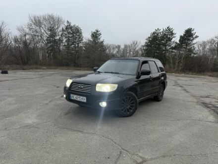 Черный Субару Форестер, объемом двигателя 2 л и пробегом 412 тыс. км за 4900 $, фото 1 на Automoto.ua