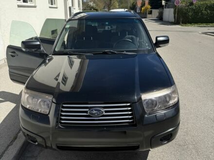 Субару Forester 2007 у Чернігові на Automoto.ua Чорний Субару Forester, об'ємом двигуна 2 л та пробігом 207 тис. км за 5900 $, фото 1 на Automoto.ua