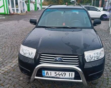 Субару Форестер 2007 в Киеве на Automoto.ua Черный Субару Форестер, объемом двигателя 1.99 л и пробегом 280 тыс. км за 7500 $, фото 1 на Automoto.ua