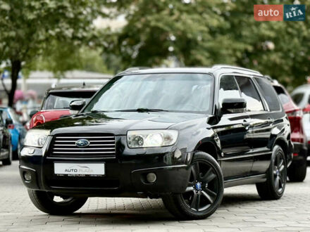 Субару Forester 2007 у Одесі на Automoto.ua Чорний Субару Forester, об'ємом двигуна 1.99 л та пробігом 267 тис. км за 6900 $, фото 1 на Automoto.ua