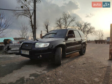 Чорний Субару Forester, об'ємом двигуна 1.99 л та пробігом 320 тис. км за 6900 $, фото 1 на Automoto.ua