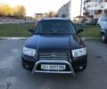 Чорний Субару Forester, об'ємом двигуна 2 л та пробігом 168 тис. км за 8100 $, фото 1 на Automoto.ua