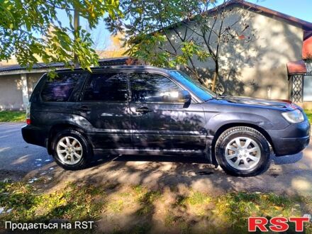 Черный Субару Форестер, объемом двигателя 2 л и пробегом 180 тыс. км за 5300 $, фото 1 на Automoto.ua