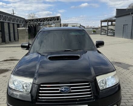 Чорний Субару Forester, об'ємом двигуна 2.5 л та пробігом 220 тис. км за 6800 $, фото 1 на Automoto.ua