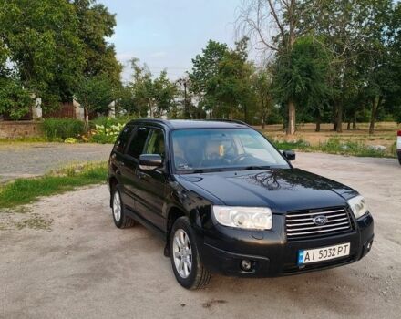 Чорний Субару Forester, об'ємом двигуна 2 л та пробігом 300 тис. км за 4750 $, фото 1 на Automoto.ua