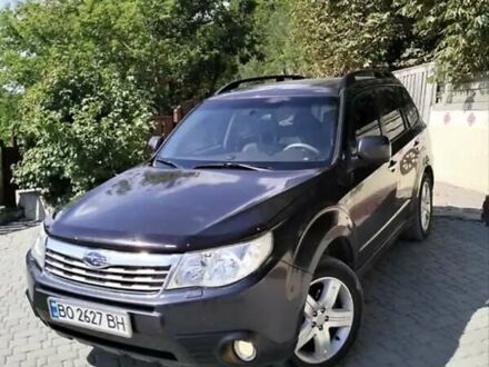 Чорний Субару Forester, об'ємом двигуна 2.46 л та пробігом 275 тис. км за 7000 $, фото 1 на Automoto.ua
