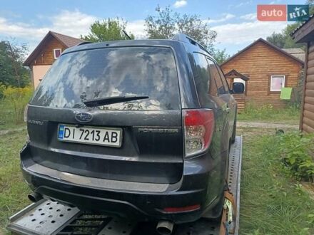Субару Форестер 2008 в Харькове на Automoto.ua Черный Субару Форестер, объемом двигателя 2.46 л и пробегом 238 тыс. км за 5600 $, фото 1 на Automoto.ua