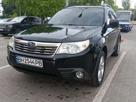 Чорний Субару Forester, об'ємом двигуна 2.5 л та пробігом 185 тис. км за 7500 $, фото 1 на Automoto.ua