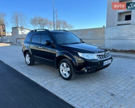 Черный Субару Форестер, объемом двигателя 2.46 л и пробегом 183 тыс. км за 8400 $, фото 1 на Automoto.ua
