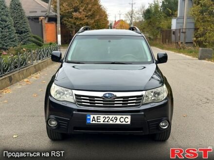 Субару Форестер 2008 в Днепре (Днепропетровске) на Automoto.ua Черный Субару Форестер, объемом двигателя 2.5 л и пробегом 266 тыс. км за 8299 $, фото 1 на Automoto.ua