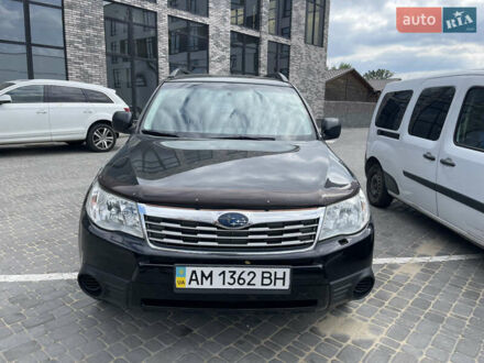 Субару Forester 2008 у Житомирі на Automoto.ua Чорний Субару Forester, об'ємом двигуна 2 л та пробігом 175 тис. км за 7700 $, фото 1 на Automoto.ua