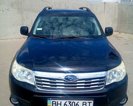 Чорний Субару Forester, об'ємом двигуна 2 л та пробігом 239 тис. км за 7500 $, фото 1 на Automoto.ua