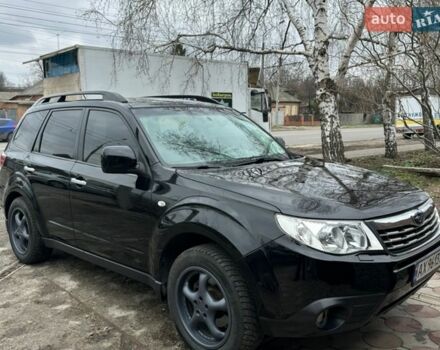 Черный Субару Форестер, объемом двигателя 2.46 л и пробегом 166 тыс. км за 9700 $, фото 1 на Automoto.ua