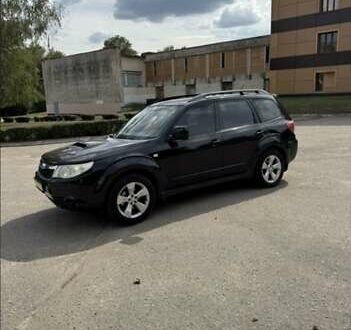 Черный Субару Форестер, объемом двигателя 2.5 л и пробегом 268 тыс. км за 7000 $, фото 1 на Automoto.ua