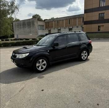 Чорний Субару Forester, об'ємом двигуна 2.5 л та пробігом 268 тис. км за 7000 $, фото 1 на Automoto.ua