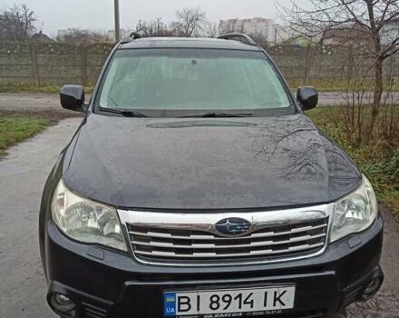 Чорний Субару Forester, об'ємом двигуна 1.99 л та пробігом 161 тис. км за 9000 $, фото 1 на Automoto.ua