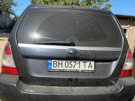 Субару Форестер 2008 в Одессе на Automoto.ua Черный Субару Форестер, объемом двигателя 1.99 л и пробегом 265 тыс. км за 4850 $, фото 1 на Automoto.ua