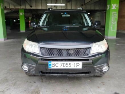 Чорний Субару Forester, об'ємом двигуна 2 л та пробігом 220 тис. км за 7900 $, фото 1 на Automoto.ua