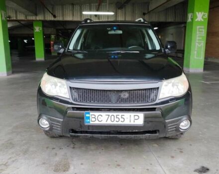 Черный Субару Форестер, объемом двигателя 2 л и пробегом 220 тыс. км за 7900 $, фото 1 на Automoto.ua