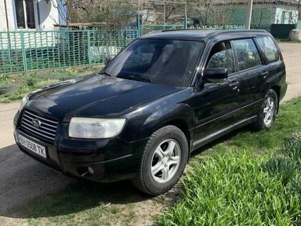 Чорний Субару Forester, об'ємом двигуна 2.5 л та пробігом 350 тис. км за 6300 $, фото 1 на Automoto.ua