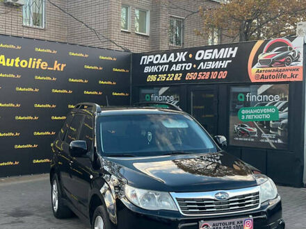 Черный Субару Форестер, объемом двигателя 2 л и пробегом 192 тыс. км за 7600 $, фото 1 на Automoto.ua