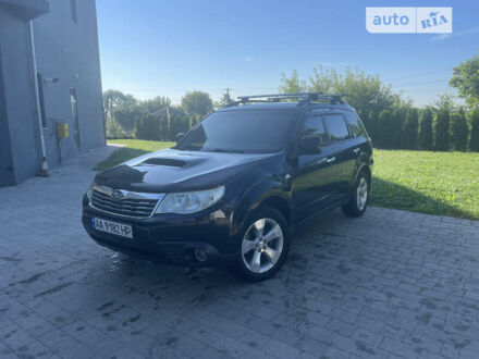 Чорний Субару Forester, об'ємом двигуна 2.46 л та пробігом 270 тис. км за 5500 $, фото 1 на Automoto.ua