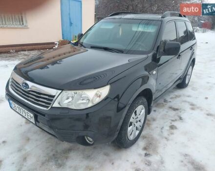 Чорний Субару Forester, об'ємом двигуна 2 л та пробігом 225 тис. км за 8900 $, фото 1 на Automoto.ua