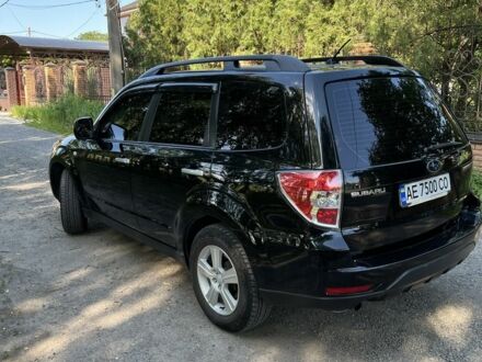 Чорний Субару Forester, об'ємом двигуна 2 л та пробігом 160 тис. км за 10700 $, фото 1 на Automoto.ua