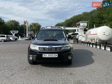 Субару Forester 2008 у Києві на Automoto.ua Чорний Субару Forester, об'ємом двигуна 2.5 л та пробігом 190 тис. км за 10500 $, фото 1 на Automoto.ua