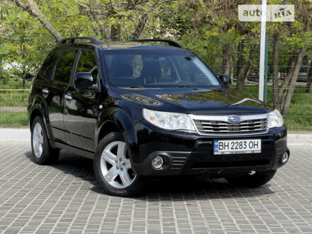 Чорний Субару Forester, об'ємом двигуна 2.46 л та пробігом 180 тис. км за 8900 $, фото 1 на Automoto.ua