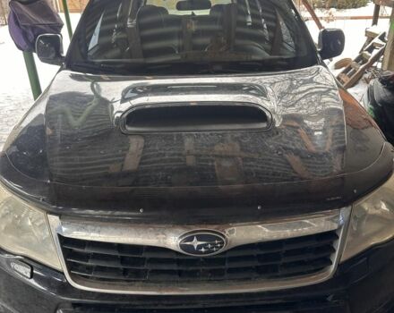 Черный Субару Форестер, объемом двигателя 2.5 л и пробегом 280 тыс. км за 8000 $, фото 1 на Automoto.ua