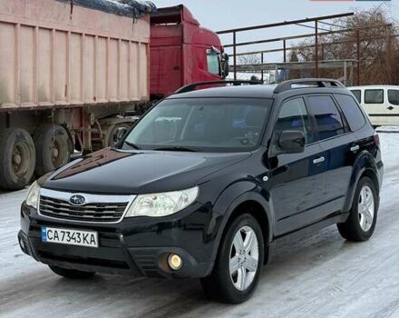 Черный Субару Форестер, объемом двигателя 2.46 л и пробегом 255 тыс. км за 5900 $, фото 1 на Automoto.ua