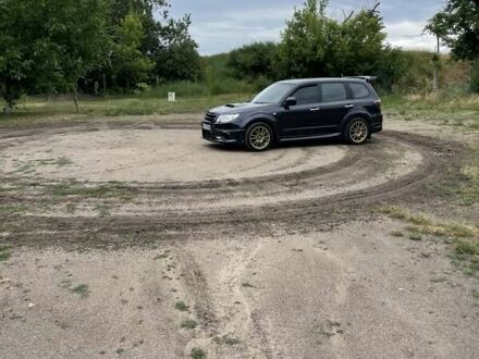 Чорний Субару Forester, об'ємом двигуна 2.5 л та пробігом 100 тис. км за 13500 $, фото 1 на Automoto.ua