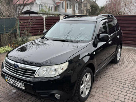Черный Субару Форестер, объемом двигателя 2.5 л и пробегом 370 тыс. км за 8750 $, фото 1 на Automoto.ua