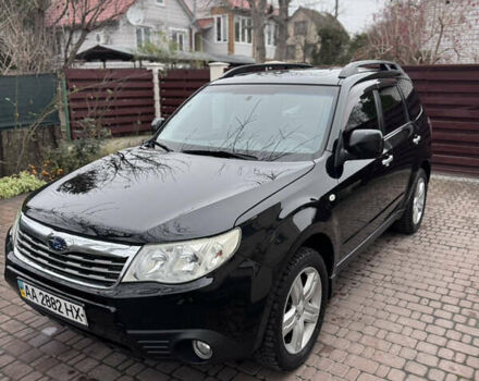 Чорний Субару Forester, об'ємом двигуна 2.5 л та пробігом 370 тис. км за 8750 $, фото 1 на Automoto.ua