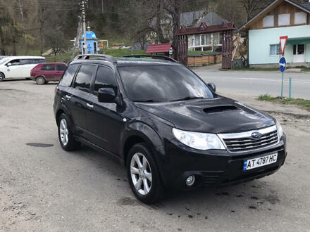 Чорний Субару Forester, об'ємом двигуна 2 л та пробігом 266 тис. км за 8500 $, фото 1 на Automoto.ua