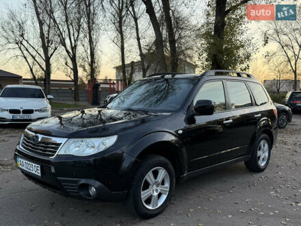 Черный Субару Форестер, объемом двигателя 1.99 л и пробегом 178 тыс. км за 8700 $, фото 1 на Automoto.ua