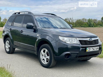 Чорний Субару Forester, об'ємом двигуна 1.99 л та пробігом 227 тис. км за 8700 $, фото 1 на Automoto.ua