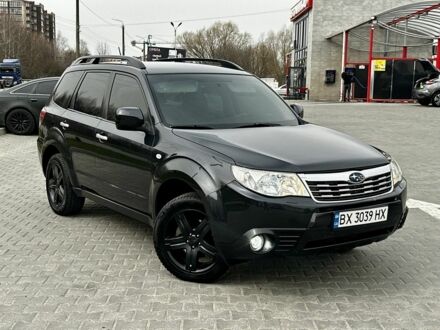 Чорний Субару Forester, об'ємом двигуна 2.5 л та пробігом 297 тис. км за 7499 $, фото 1 на Automoto.ua