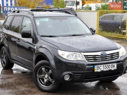 Субару Форестер 2008 в Львове на Automoto.ua Черный Субару Форестер, объемом двигателя 1.99 л и пробегом 264 тыс. км за 6500 $, фото 1 на Automoto.ua
