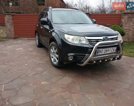 Чорний Субару Forester, об'ємом двигуна 2.46 л та пробігом 145 тис. км за 8500 $, фото 1 на Automoto.ua