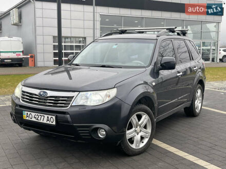 Чорний Субару Forester, об'ємом двигуна 2.5 л та пробігом 185 тис. км за 7850 $, фото 1 на Automoto.ua