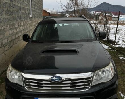 Черный Субару Форестер, объемом двигателя 2 л и пробегом 250 тыс. км за 3200 $, фото 1 на Automoto.ua