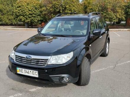 Субару Форестер 2008 в Кривом Роге на Automoto.ua Черный Субару Форестер, объемом двигателя 1.99 л и пробегом 131 тыс. км за 7900 $, фото 1 на Automoto.ua