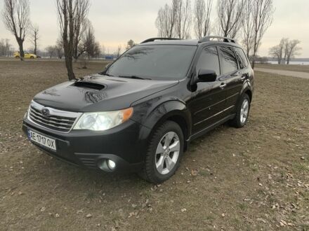 Чорний Субару Forester, об'ємом двигуна 0.25 л та пробігом 180 тис. км за 9800 $, фото 1 на Automoto.ua