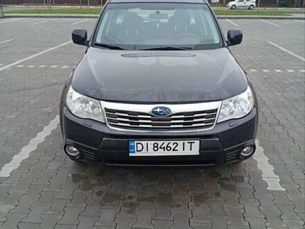 Черный Субару Форестер, объемом двигателя 2.5 л и пробегом 152 тыс. км за 8250 $, фото 1 на Automoto.ua
